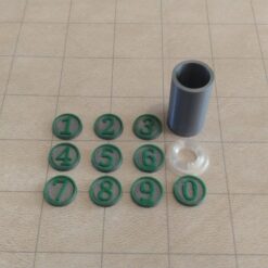 Accessories Initiative Combat Counters and Container