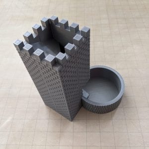 Accessories RPG Magnetic Dice Tower