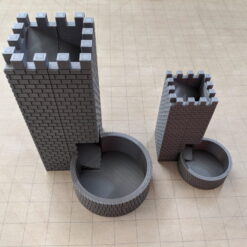 Accessories RPG Magnetic Mini Dice Tower