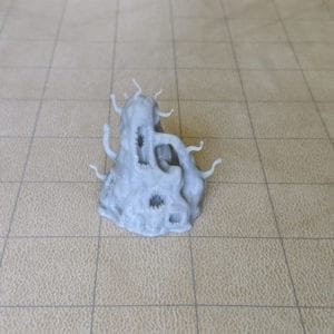 Miniatures Gibbering Mouther