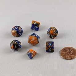 Dice Mystery Edged Polyhedral Dice Set