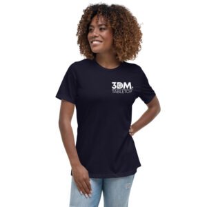 Goodies 3DM Let’s Roll Women’s Relaxed T-Shirt